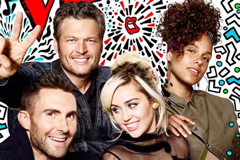 the new judges of the voice give contestants a lot to