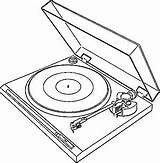 Pioneer Turntable Drawing Pl Paintingvalley Review sketch template
