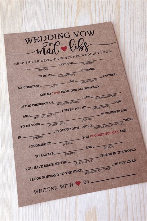 wedding adjectives for vows wedding vows