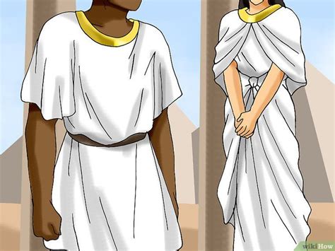 How To Dress Like An Ancient Egyptian 13 Steps With Pictures