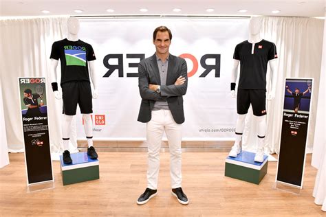 real reason  roger federer ditched nike  uniqlo