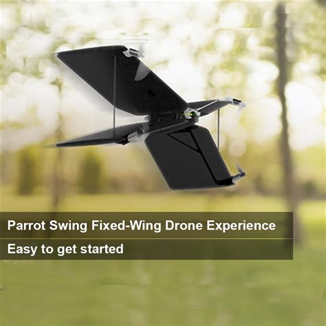 parrot swing quadrocopter smart drone fpv  flypad controller quadcopter dual flight mode