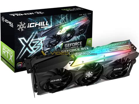 Inno3d Announces Geforce Rtx 3090 3080 And 3070 Series