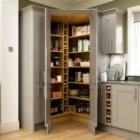 oak corner kitchen pantry cabinet etexlasto kitchen ideas