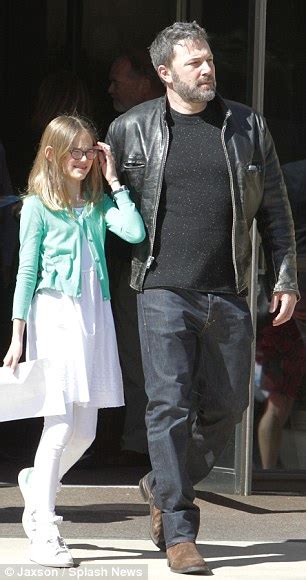 ben affleck arrives at church on his motorbike daily mail online