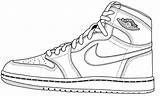 Air Jordan Jordans Sketch Drawings Drawing Cartoon Retro Paintingvalley Tag sketch template