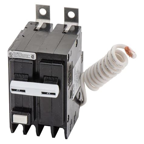 eaton qbgft bolt  mount type qbgft ground fault circuit breaker  pole  amp  volt