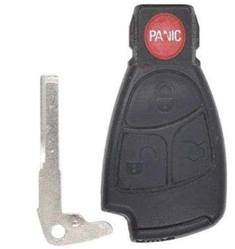 keyless remote  mercedes benz fcc id iyz  key fob car entry keyfob keyless remote clicker
