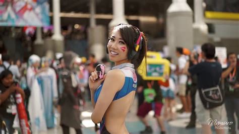 Anime Expo 2018 Cosplay Hot And Sexy Youtube