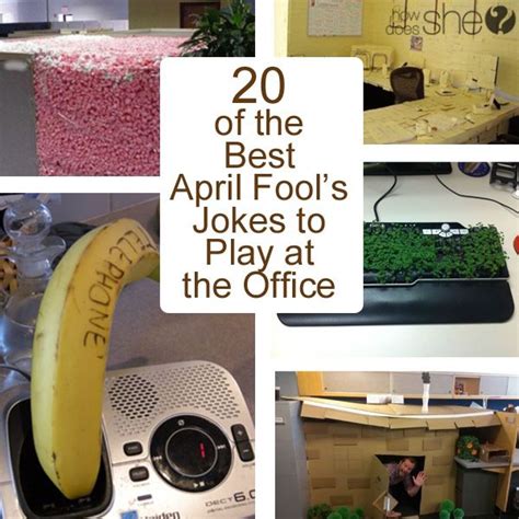 20 Of The Best April Fool S Jokes To Play At The Office Best April