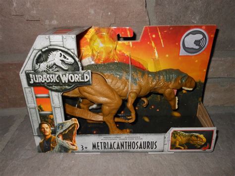 Metriacanthosaurus Roarivores Jurassic World Fallen Kingdom By