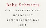 Remembrance Commemoration Holocaust International Speech sketch template
