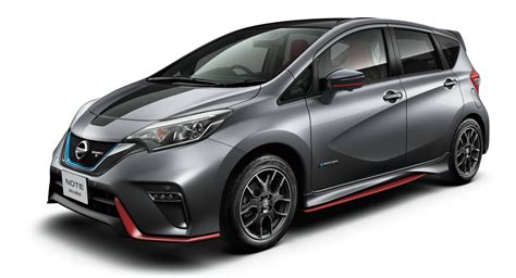 touch  nissan note nismo black limited edition  strictly  japan carscoops