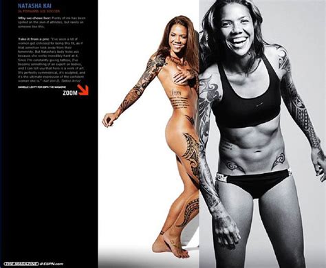 female athletes get naked for espn magazine s body issue