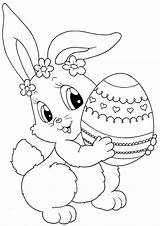 Colorare Coniglio Pasqua Uova Immagini Disegni 1001 sketch template