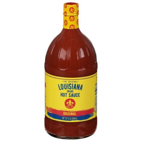 Louisiana Original Hot Sauce 32 Fl Oz Qfc