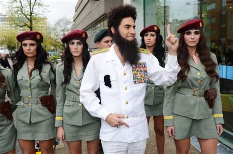 the dictator general aladeen takes over the alan carr show