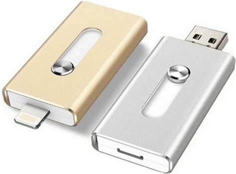usb  gb zilver usb stick iphone android    usb  externe opslag voor bolcom