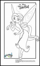 Tinkerbell Rosetta Silvermist Treasure sketch template