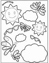 Coloring Crayola Pages Summer Sunny Daze Tool Color Printable Sheets Print Kids Pattern Book Drawing Comments Time sketch template