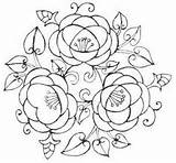 Patterns Embroidery Floral Rosemaling Coloring Bauernmalerei Pattern Em Pintura Tecido Riscos Pages Norwegian Mandala Flower Rose Bordado Painting Aprender Venha sketch template