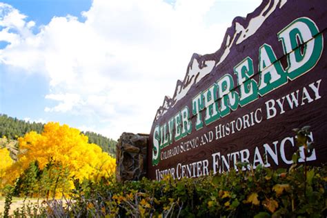 south fork visitor center gateway   silver thread scenic byway