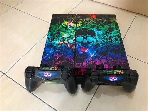 pin  mygamerzonline  ps skin special custom design ps skins custom design gaming products