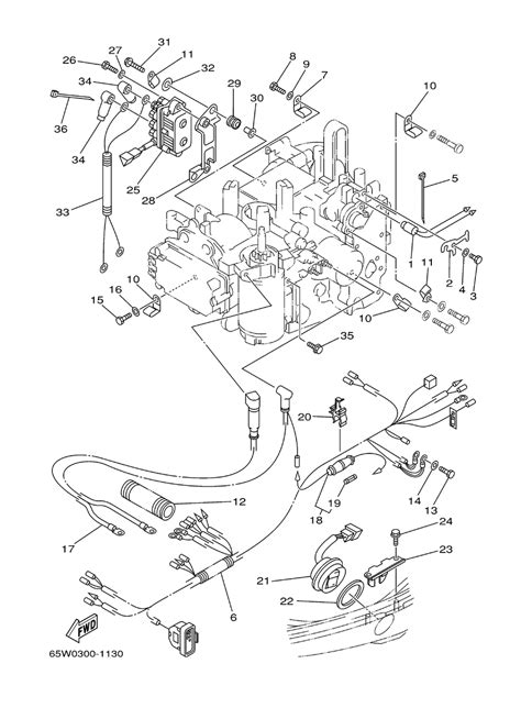 yamaha outboard electrical wiring diagram electrical   yamaha outboard hp ftlrb