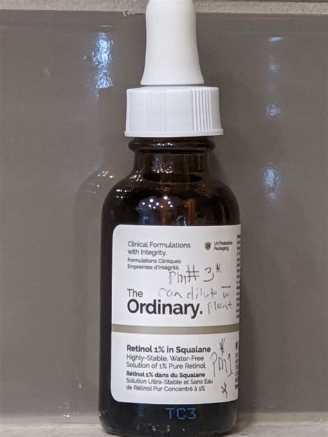 ordinary retinol  reviews  anti aging serums chickadvisor