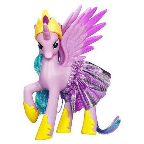 mlp crystal empire  brushables mlp merch