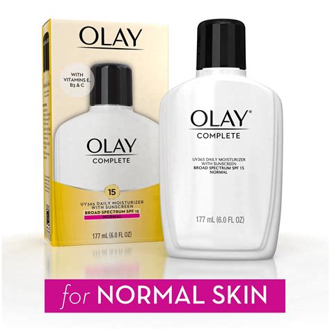 olay face moisturizer complete lotion  day moisturizer  spf   normal skin  ounce