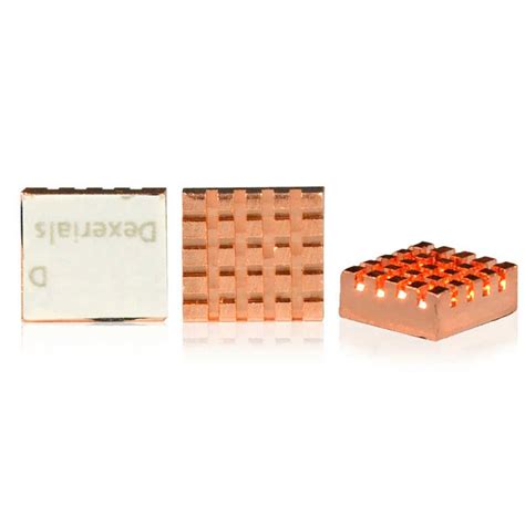 copper heat sink  adhesive thermal paste xxmm