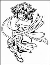 Beyblade Coloring Pages Pegasus Color sketch template