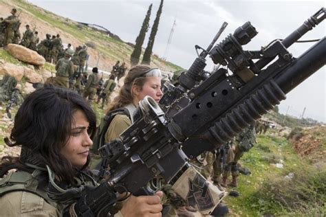 Israeli Military To Roll Out All Women Combat Platoon Reports