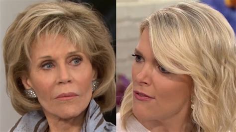 Jane Fonda Isn T Here For Megyn Kelly S Plastic Surgery Inquiries Cnn