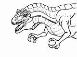 Allosaurus Coloring Outline Pages Color Lord Getcolorings Deviantart Popular sketch template