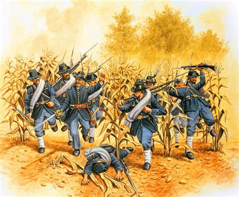 antietam military accounts   bloodiest battle  american english