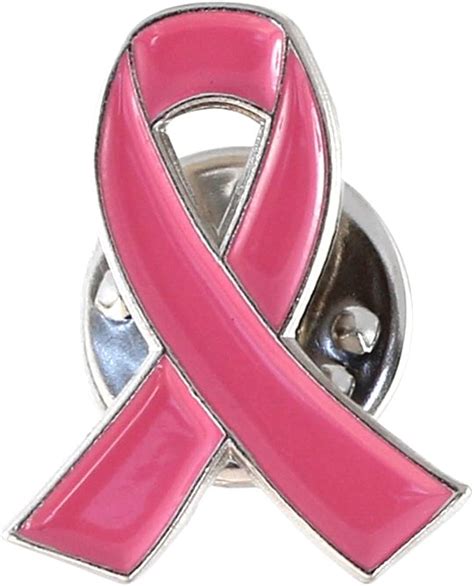 Wizardpins Official Pink Ribbon Breast Cancer Awareness