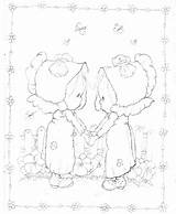 Coloring Hallmark Pages Getcolorings Clark Betsy Printable sketch template