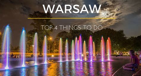 Things To Do In Warsaw In 2 Days Itinerary For Two Days In Warsaw