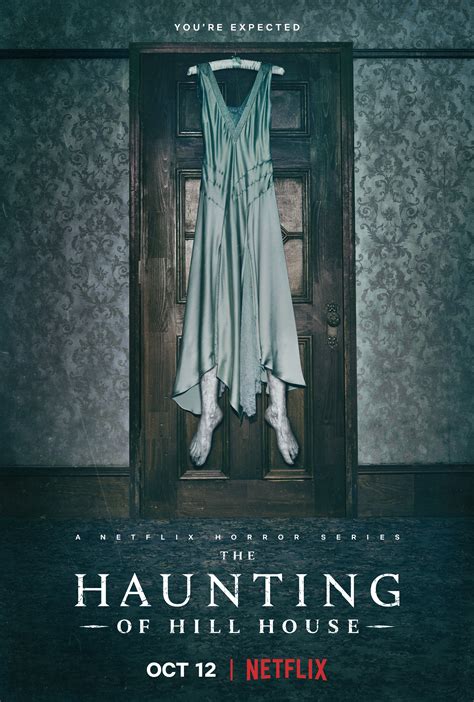 haunting  hill house  netflix horror series  rocking  face