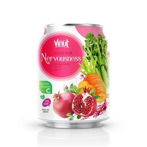 ml   vegetable juice juice  nervousness