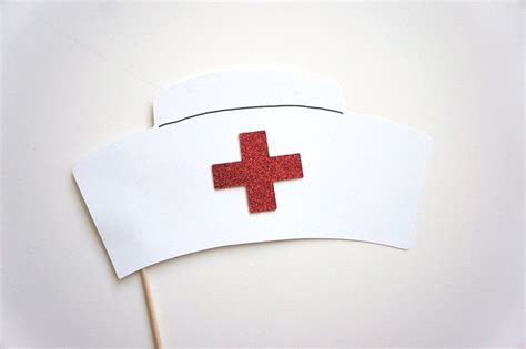 printable nurse hat