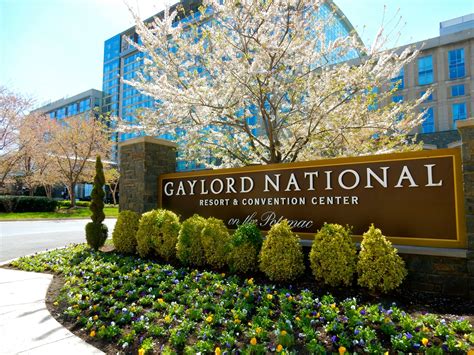 gaylord national resort  convention center national harbor md