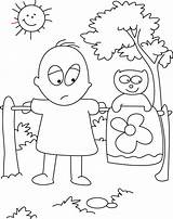 Coloring Waiting Pages sketch template
