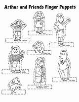 Puppets Coloring Marionnette Mostlypaperdollstoo Dedoches sketch template