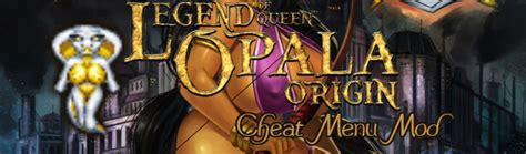 [cheat mod] [rpgm] legend of queen opala origin cheat menu mod [1