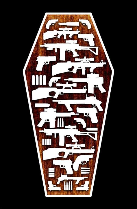 gun crime conceptual artwork photograph by stephen wood fine art america