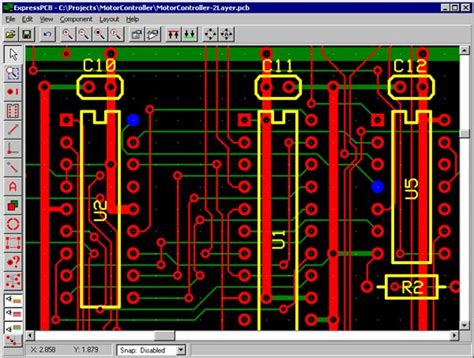 pcb schematic design software