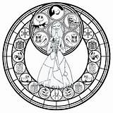 Stained Nightmare Mandalas Mandala Hearts Akili Sora Pulsa Interese Imprímela Dxf Eps Janmi sketch template